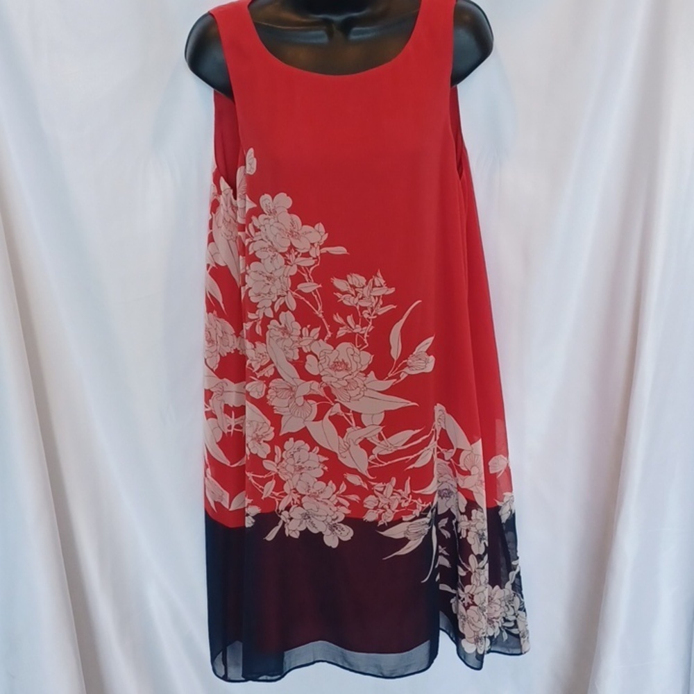 Max Studio NWT Floral Chiffon Dress